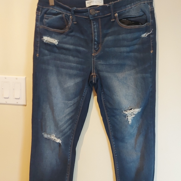 ❣️Ladies Mudd flex stretch Jean size 13 (#039) - Picture 2 of 10